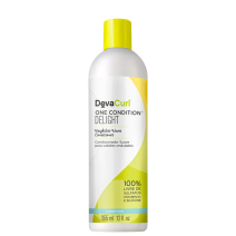 Deva Curl One Condition Delight Condicionador para Cabelos Ondulados 355mL