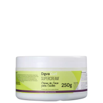 Deva Curl Supercream Creme de Coco para Cachos 250g