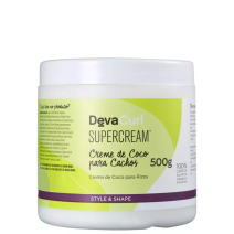 Deva Curl Supercream Creme de Coco para Cachos 500g