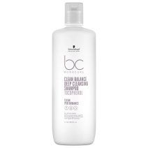 Schwarzkopf BC Clean Balance Deep Cleansing Tocopherol Shampoo 1L