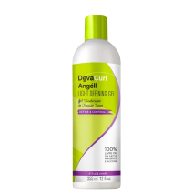 Deva Curl Angell Light Defining Gel Finalizador de Fixação Suave 335ml