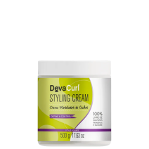 Deva Curl Styling Cream Creme Modelador de Cachos 500g