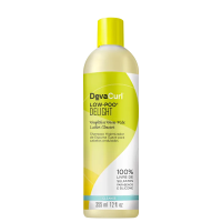 Deva Curl Low Poo Delight Shampoo de Espuma Suave para Cabelos Ondulados 355mL