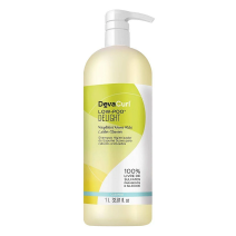 Deva Curl Low Poo Delight Shampoo de Espuma Suave para Cabelos Ondulados 1L