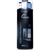 Truss Shampoo Ultra Hydration Plus 300ml - 4 Idiomas Preto Flip Top 