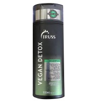 Truss Shampoo Vegan Detox - 300 Ml