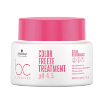 Schwarzkopf BC Clean Color Freeze pH 4,5 Máscara 200mL