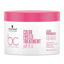 Schwarzkopf BC Clean Color Freeze pH 4,5 Máscara 500mL