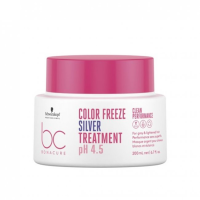 Schwarzkopf BC Clean Color Freeze pH 4,5 Máscara Silver 200mL