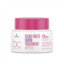 Schwarzkopf BC Clean Color Freeze pH 4,5 Máscara Silver 200mL