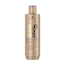 Schwarzkopf Blondme Cool Blondes Shampoo Neutralizante 300mL